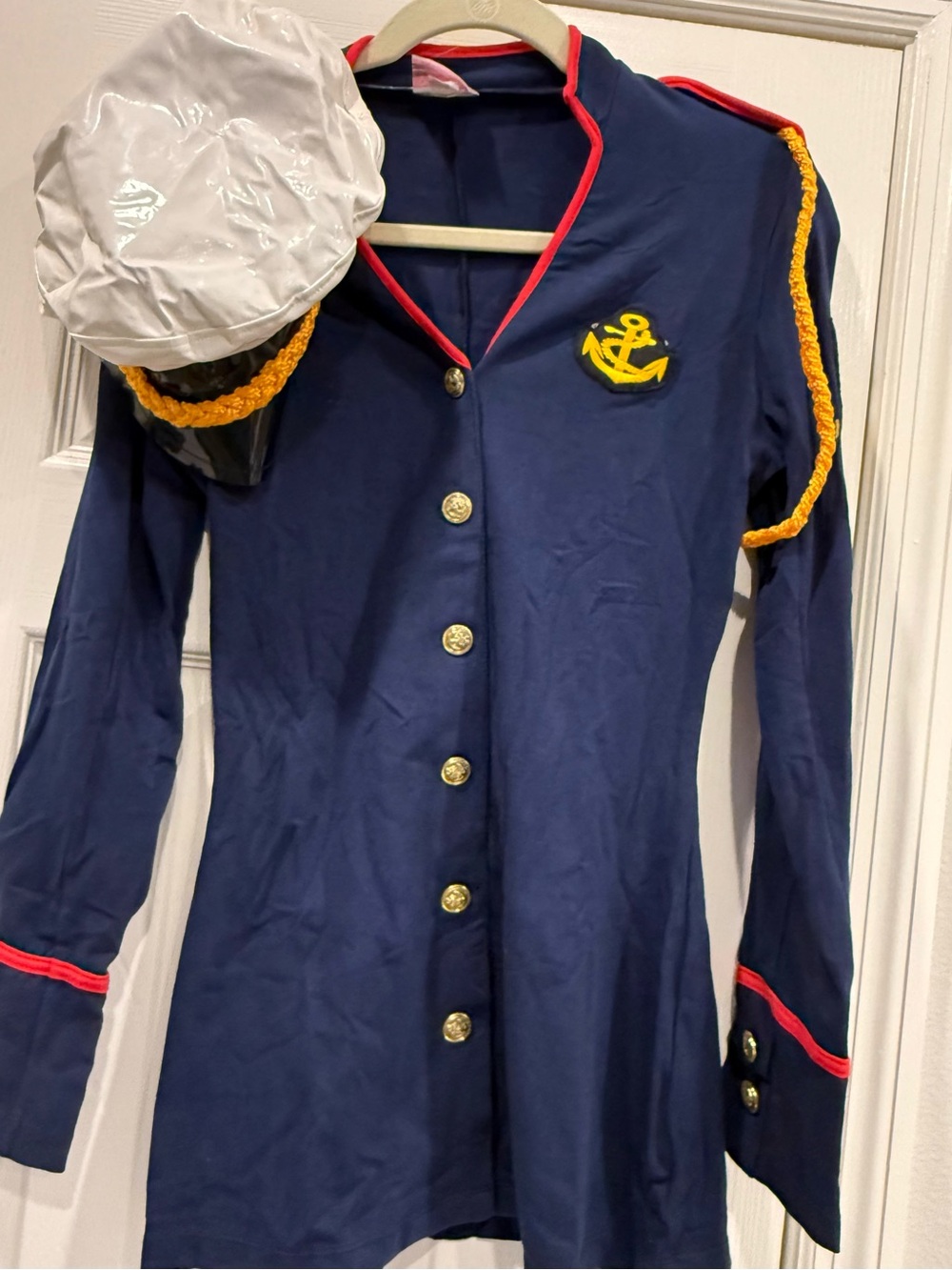 Womenās Sailor Halloween Costume